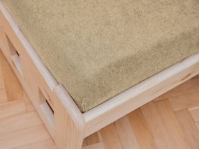 Gyerek frottír lepedő 60x120 cm bézs