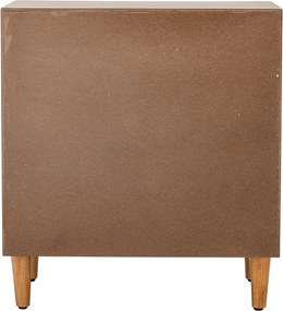 Natúr színű komód fenyőfa dekorral 56x61x35 cm Vester – Bloomingville