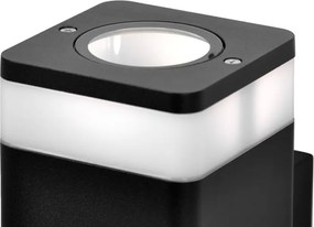 KAJA K-8207 TAMIZA Fekete Színű Fali Lámpa 2xGU10 10W IP44