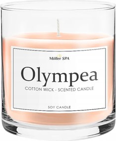 Möller Spa Olympea Szója Természetes Gyertya Parfüm Illattal