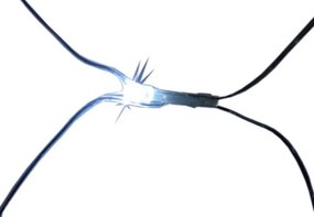 NEXOS Fényháló 1,5 x 1.5 m 100 LED hideg fehér