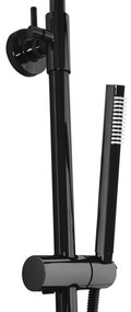Termosztátos zuhanyszett Rea Lungo black Metallic