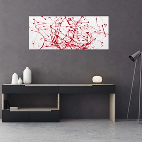 Csöpögő kép (120x50 cm)