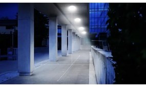 Steinel 035440 - LED Kültéri lámpa érzékelővel QUATTRO LED/10W/230V IP54