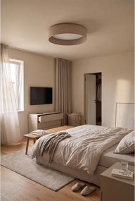 BRILAGI - VELVET SIMPLE LED mennyezeti lámpa 24W/230V 3000K, átm. 45 cm, bézs