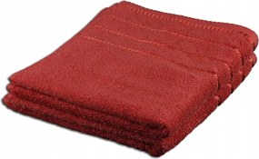 Gözze, Berlin Uni törölköző, 50x100cm, kol.bordowy