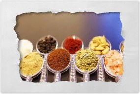 Poszterek 60x40 Keleti fűszerek