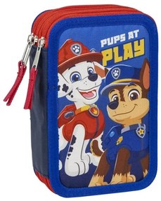 Mancs Őrjárat Pups at Play tolltartó töltött 3 emeletes