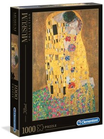 Puzzle Gustav Klimt - Kiss