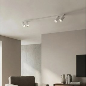 Brilagi - Spotlámpa SELE LONG 4xGU10/30W/230V fehér