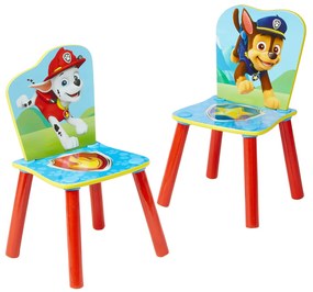 Childrens asztal  székek mancs patrol Gyerekasztal székekkel Paw