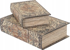 2 db Retro Vintage Ékszertartó doboz