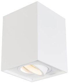 Spotlámpa fehér állítható - Quadro 1 Up