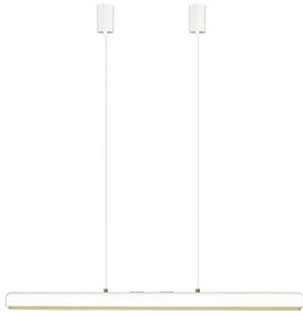 Fehér LED szabályozható függőlámpa Hazel Branch – UMAGE