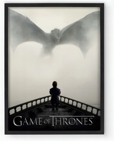 Game Of Thrones keretes poszter 30x40 cm Ajándék ötlet