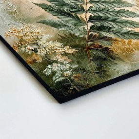 DUBLEZ | Zöld falikép - Páfrány