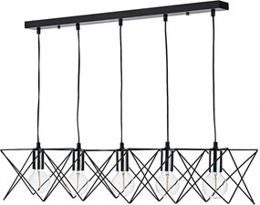 Dar Lighting MIDI MID0550 Függőlámpa 5x40W/E27