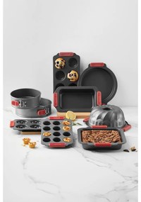 Acél sütőforma tortához 17x31 cm – Lékué