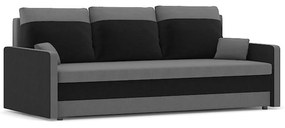 Nagy kanapé MILTON model 2 Fekete-fehér
