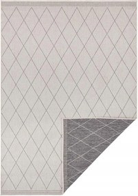 Daisy teraszszőnyeg szürke, lapos 160x230 cm