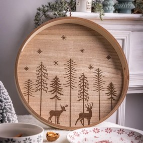Altom Forest tálaló tálca 35 cm