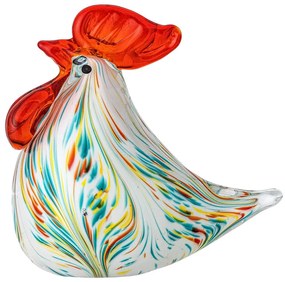 Üveg szobor (magasság 9,5 cm) Livie – Bloomingville