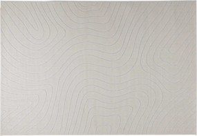 vidaXL Területszőnyegek PALMERAS Krém 230 x 160 cm Poliészter
