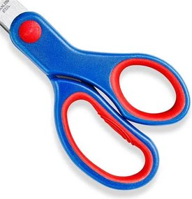 Olló, hobbi, 21 cm, STAEDTLER Noris&amp;reg; 965, kék (TS96521NBK)