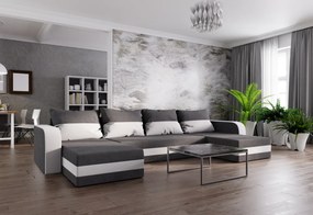 WELTA ágyázható U alakú ülőgarnitúra 306x85x139, mikrofázis 27/31