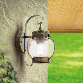 Orion - TAVERNA kültéri fali lámpa 1xE27/60W/230V IP23 bronz/patina