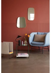 Üveg tárolóasztal 42x42 cm Niche – Hübsch