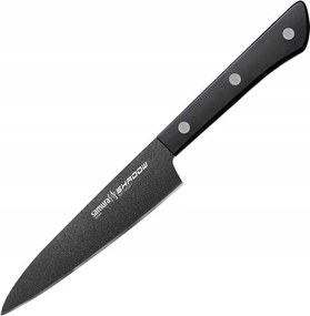 Samura Shadow Utility kés 120mm, AUS-8 acél, Abs markolat