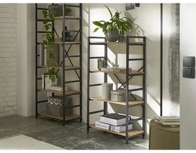 MEDDIE tölgy színű polc