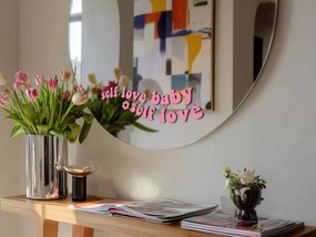 Tükör matrica S25 – Self love baby