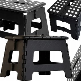 Zsámoly Összecsukható Szék Csúszásgátló Szék Állvány 150KG 22CM