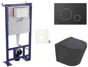 Fali WC szett SAT előtétfalas szereléshez + SAT Infinitio WC SIKOSSINB78