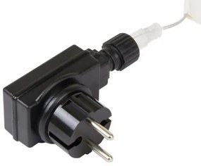 NEXOS Karácsonyi világítás 200 LED drót meleg fehér