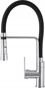 Vegas konyhai csaptelep kihúzható kifolyócsővel Króm Gamma