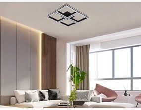 LED dimmelhető felületre szerelt csillár LED/215W/230V 3000-6500K + távirányító