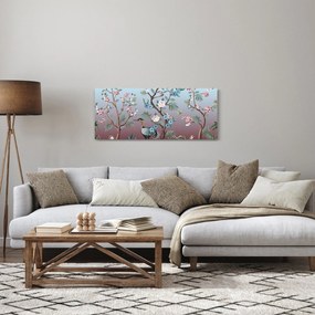 Kép - madár park (120x50 cm)