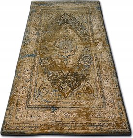 Superior Szőnyeg 135x200 Nuri konyak Gyapjú #SUP055