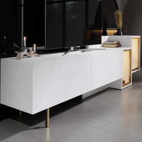Tenon - White, Gold