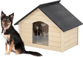Doggie Premium hőszigetelt kutyaház "L" 60x55x80 cm