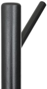 Fekete Tömörfa Állófogas. DR-N1006 BK