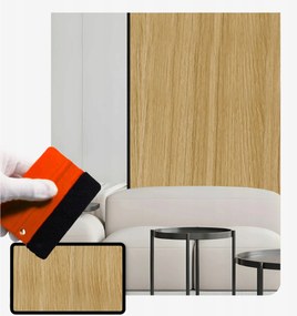 Öntapadós tapéta Vastag 122x300cm Konyha Fürdőszoba Bútor Tapéta