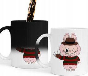 Bögre Mágikus Labu Halloween Freddy Kruger Bögrék Ajándék Szöveg