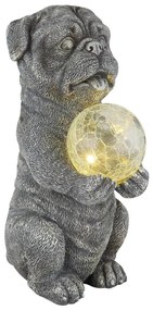 Globo 33889 - LED napelemes dekoráció LED/0,02W/3V IP44 kutya