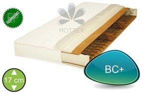 Rottex BC erősített bonell kókusz matrac