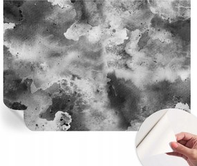 Öntapadós Dekoratív Fotótapéta Hálószobába Szürke felhők 208x146 cm