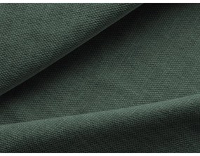 Zöld sarokkanapé Hoku – Makamii